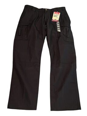 Tru-Spec Womens 24-7 Series Ladies Black EMS Pants- Size 22- Unhemmed NWT